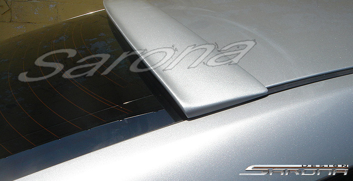 Custom 03-04 G35 Roof-wing # 65-81  Coupe Roof Wing (2003 - 2007) - $289.00 (Manufacturer Sarona, Part #IF-001-RW)
